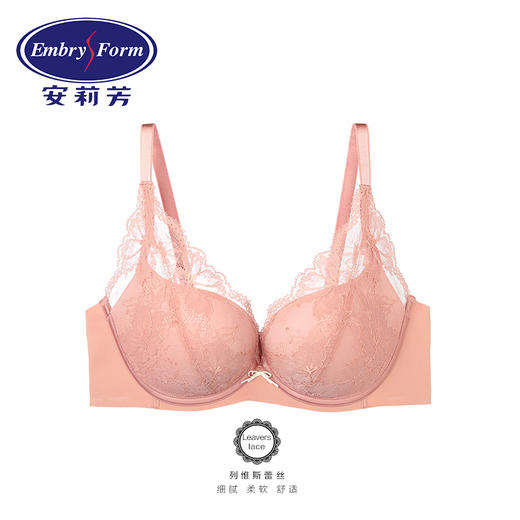 安莉芳小胸厚杯上托聚拢文胸女收副乳内衣EB00392 商品图1