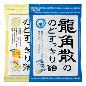 龙角散 润喉糖果 70g（原味/蜂蜜柠檬生姜味）