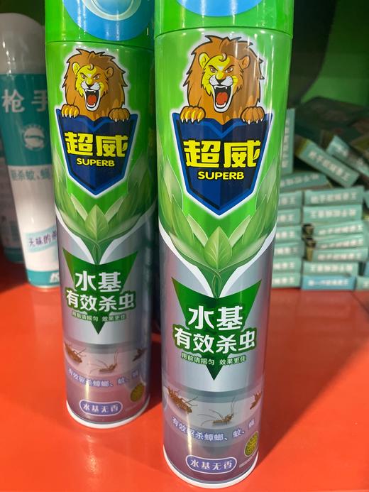 超威杀虫气雾剂(水基无香)500ml 商品图0