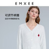【月子服专场】EMXEE嫚熙羽毛纱家居套装 商品缩略图5