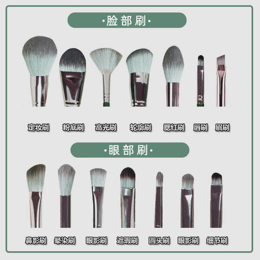 【中欧班列精选】MMT 维嘉迦化妆套刷 商品图1