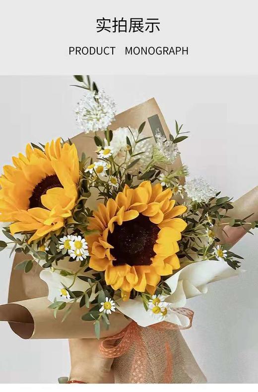 纯色牛皮纸    50*70 商品图3