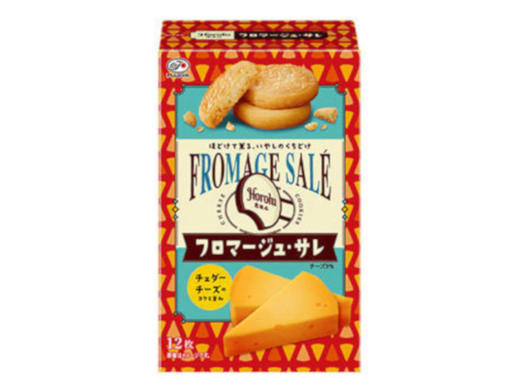 福吉屋曲奇饼干（奶酪味） 商品图0