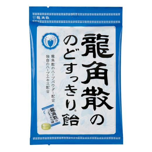 龙角散 润喉糖果 70g（原味/蜂蜜柠檬生姜味） 商品图2