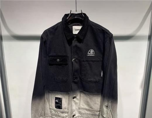 311108504 坚持我的/jasonwood 男装 秋季街头潮流翻领牛仔夹克 商品图1