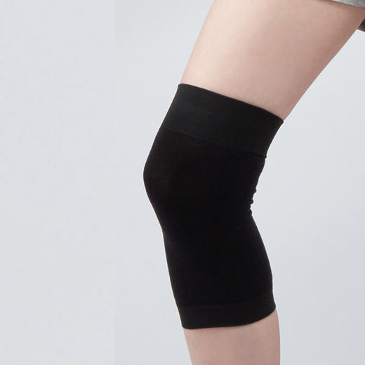 「轻薄“隐形”护膝」T7运动防护羊绒护膝 吸湿透气 商品图5