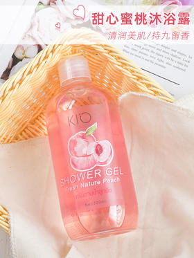 MMT泰国KIO蜜桃沐浴露500ml