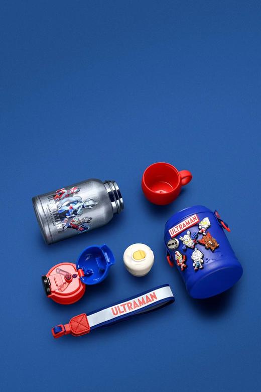 曙曦奥特曼儿童智能温显保温杯316L 500ml 商品图6