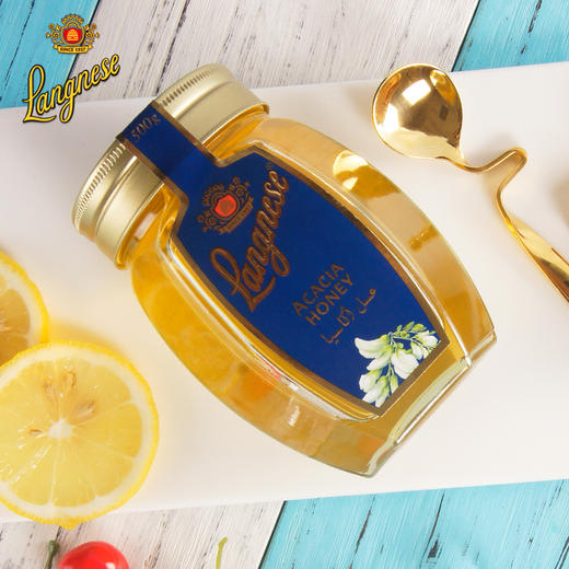 德国琅尼斯刺槐蜂蜜500g/030011来自德国的好蜂蜜蜜源干净自然 商品图0