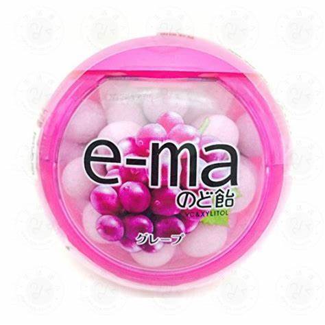 悠哈 紫葡萄味糖（圆盒） 商品图0