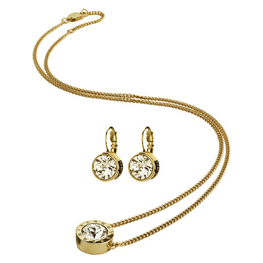 北京仓｜Dyrberg Kern-Louise Set-项链+耳环 套装［丹麦设计师］ 商品图1