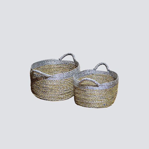 NS家居nsfurniture进口手工藤制储物篮筐-NSDE-3118S 商品图0