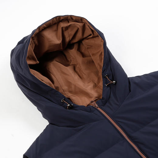 METTE2021年秋冬新品男士90白鹅绒背心时尚无袖连帽加厚羽绒马甲 商品图6