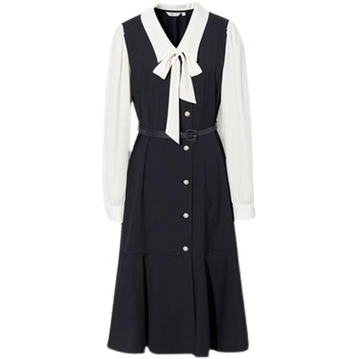 裁缝学苑AG190 秋装2021新款法式假两件裙子衬衫裙纸样连衣裙打版 商品图3