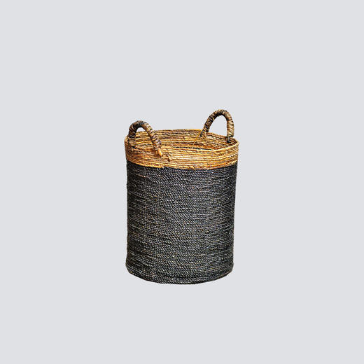 NS家居nsfurniture进口手工藤制储物篮筐-NSDE-3107L/M/S 商品图1