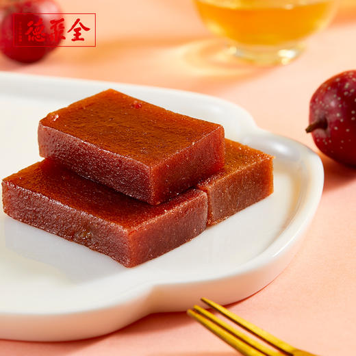 【全聚德】烤山楂果糕 24袋独立包装 分享装 商品图3