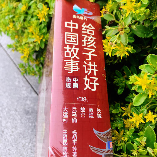 【文化启蒙】《给孩子讲好中国故事》（函套5册）300个跨学科知识+精美手绘大图+扫码听音频 带孩子解密中国奇迹 商品图4