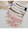 老米优品 / 3条装！飓舒服！飓好穿！简直就是神仙质感！《奶油系列—莫代尔中篙腰女士内裤》保证你穿了就想把它焊在身上，完全无感的一款，亲肤感真的像面膜般软软糯糯！NK210901A 商品缩略图0