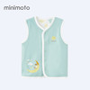 小米米童衣新款男童女童双面穿圆领婴儿背心春秋宝宝马甲外穿新款四季 商品缩略图0