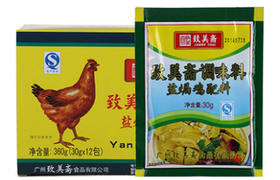 408致美斋盐焗鸡粉 30克1包