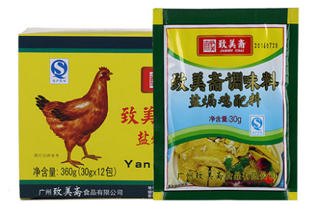 408致美斋盐焗鸡粉 30克1包 商品图0
