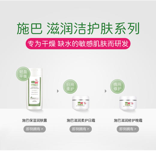 【中欧班列精选】德国施巴滋润保湿润肤露200ML GZDX 商品图3