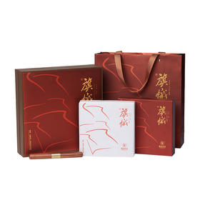 黑茶 | 湘益茯茶 砖茶礼盒 2021年旗帜茯茶1kg