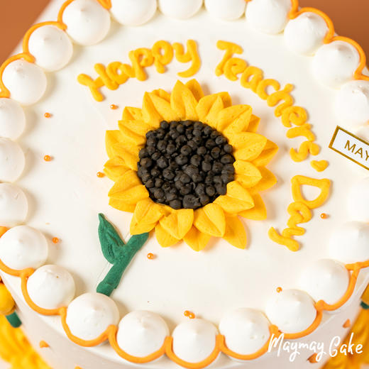 3760【教师节】“辛勤园丁蛋糕” 商品图1