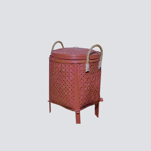 NS家居nsfurniture进口手工藤制储物篮筐-NSDE-3203L/M/S 商品图1