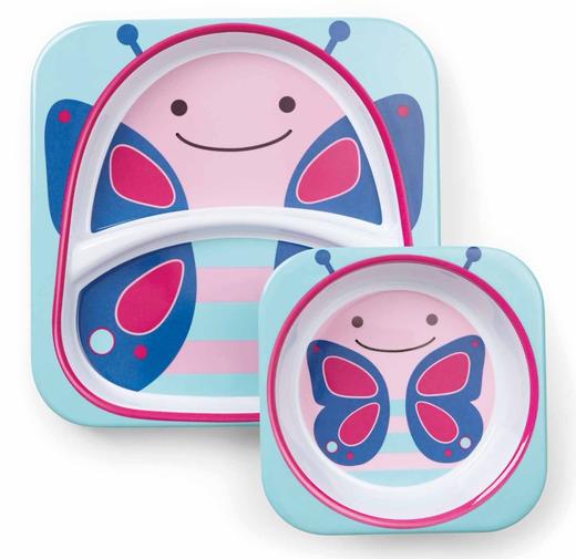 美国品牌skiphop餐盘套组 商品图3