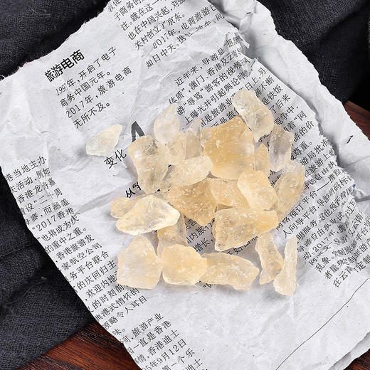 M| 闽越山野小粒冰糖500g*1罐装 高品质冰糖小粒装 商品图4