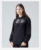 BURBERRY/博柏利女士Logo徽标字母印花连帽卫衣黑色 商品缩略图1
