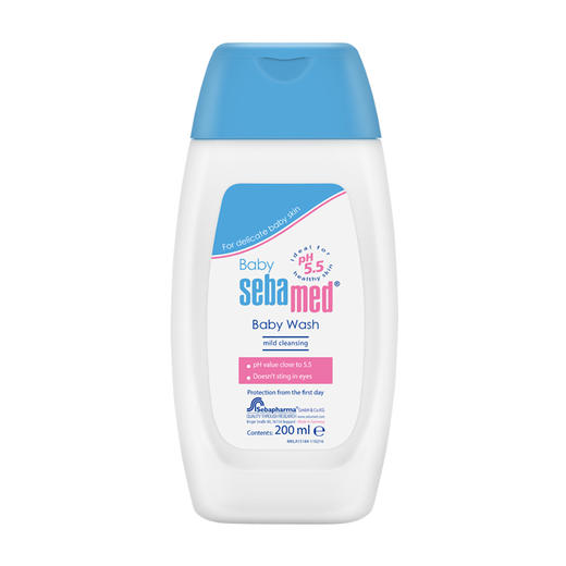 GZDX施巴婴儿洁肤浴露200ml 商品图0