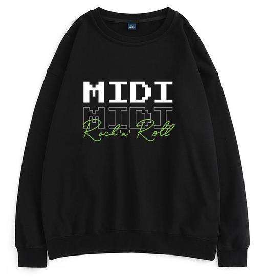 “迷笛不止音乐节”MIDIGOODS主题卫衣 商品图3