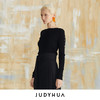 JUDYHUA 侧袖镂空针织上衣 商品缩略图5