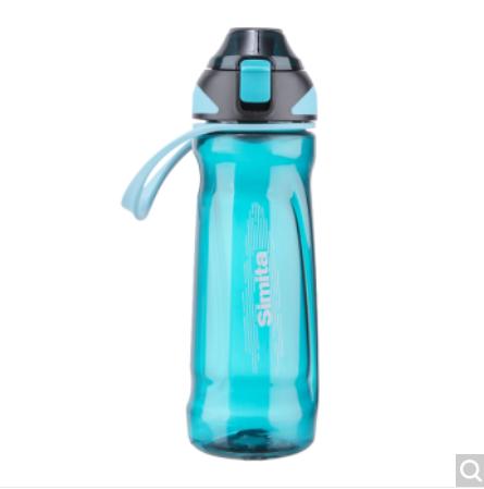 德国施密特simita运动户外水杯北京体育大学联合开发防漏便携大容量男女情侣塑料杯 浅蓝色 650ml 商品图0