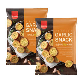 [묶음]삼립 구운미니마늘바게트120g*2