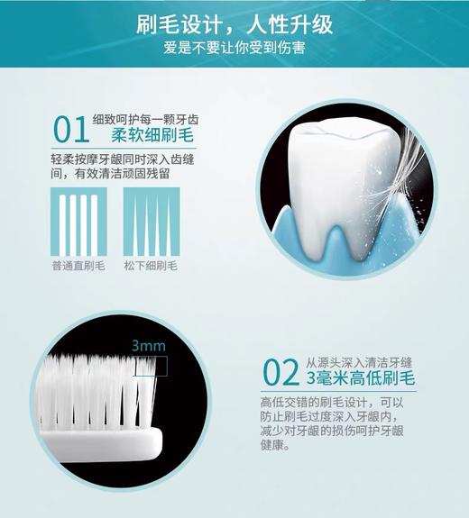 松下儿童电动牙刷刷头（EW-DM31适用） 商品图1
