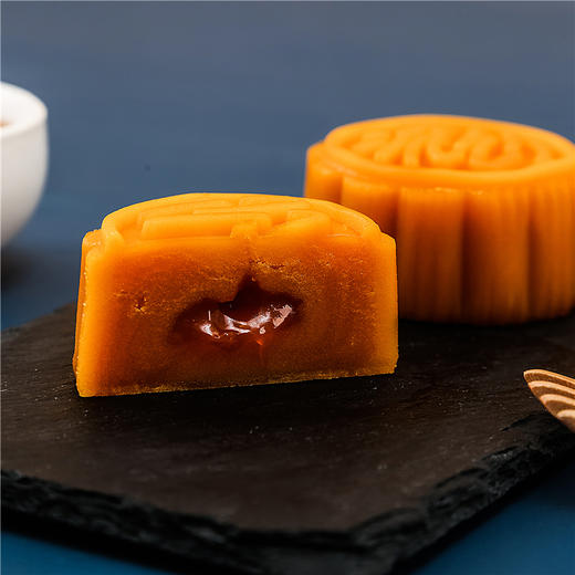 流心月饼--流心花园礼盒（购买两盒及以上赠送52.8元蛋黄酥礼盒兑换券一张）（卡券） 商品图2