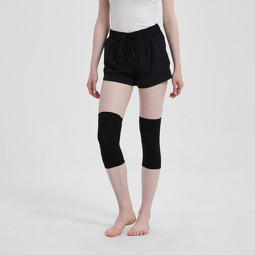 「轻薄“隐形”护膝」T7运动防护羊绒护膝 吸湿透气 商品图6