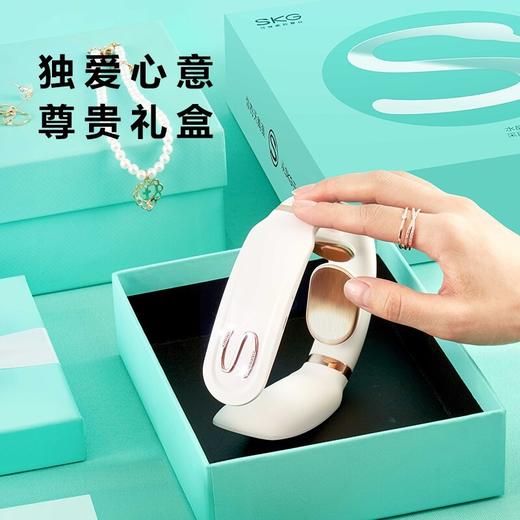 S·K·G 颈椎按摩器K6 水晶尊贵款 颈部按摩仪脖子办公室护颈仪星钻礼盒包装送女友礼品生日礼物 商品图6