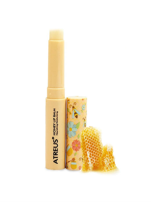 【中欧班列精选】泰国ATREUS 蜂蜜滋润唇膏3.2gMMT 商品图2