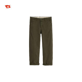国棉壹厂/01210361/标准直筒卡其裤VintageRepublic