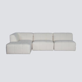 NS家居nsfurniture软包布艺转角组合沙发NSSF-5407组合形式1