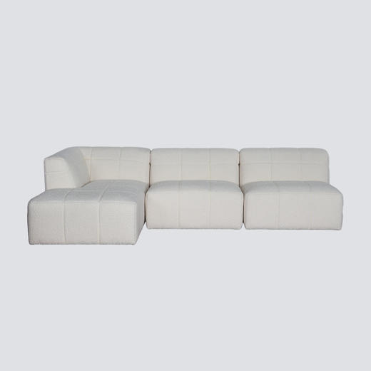 NS家居nsfurniture软包布艺转角组合沙发NSSF-5407组合形式1 商品图0