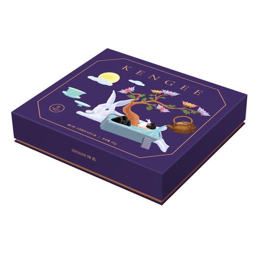 下架助农仟吉爱幻想水果星球月饼礼盒峨眉绿茶乳酪酥60g1酸奶草莓酥