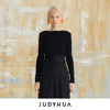 JUDYHUA 侧袖镂空针织上衣 商品缩略图4