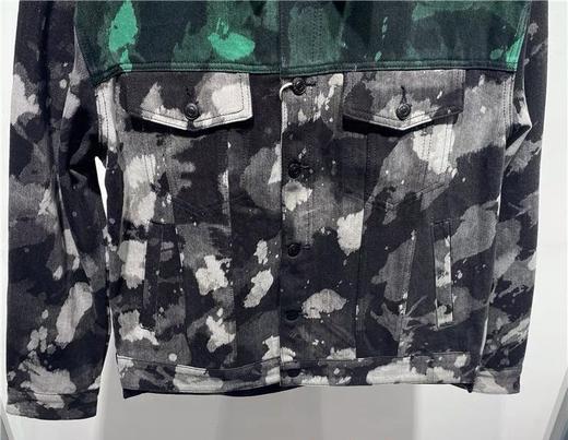 311108507 坚持我的/jasonwood 男装 秋季街头潮流翻领牛仔夹克 商品图1