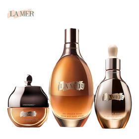 海蓝之谜 鎏金三件套（精华露30mL+精华液150mL+眼霜15mL）