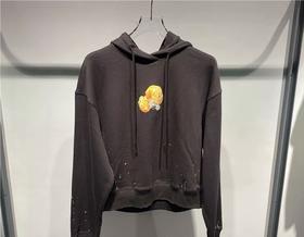 312106003 坚持我的/jasonwood 2021年秋季女款 百搭时尚连帽卫衣